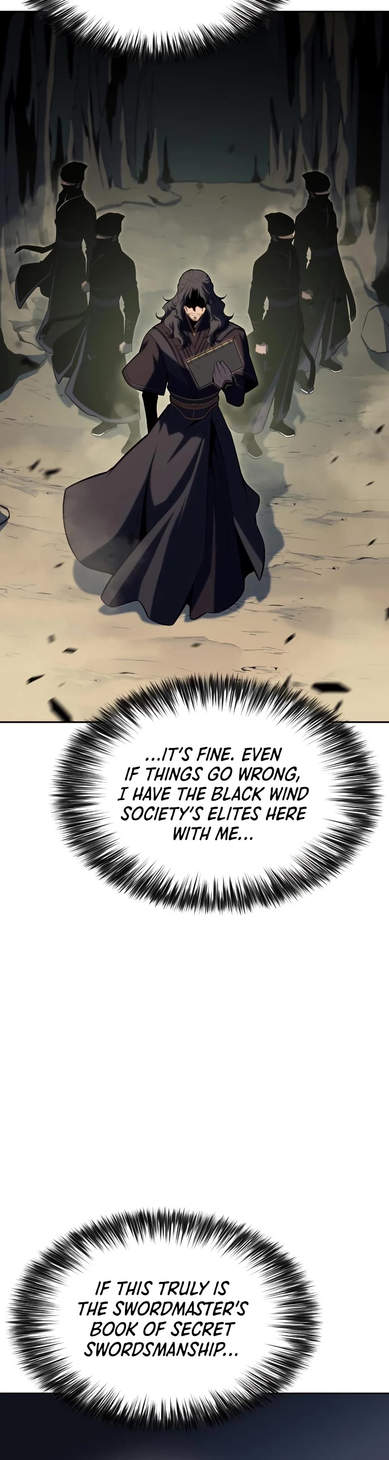 Solo Max-Level Newbie Chapter 109 page 11 - Chapter 109: Disciple of the Dragon of Heavenly Authority, “Dark Emperor”