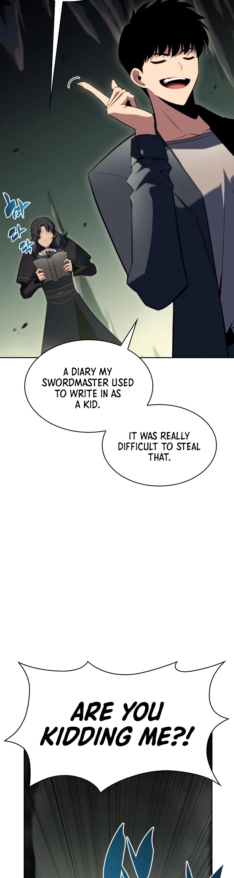 Solo Max-Level Newbie Chapter 109 page 16 - Chapter 109: Disciple of the Dragon of Heavenly Authority, “Dark Emperor”