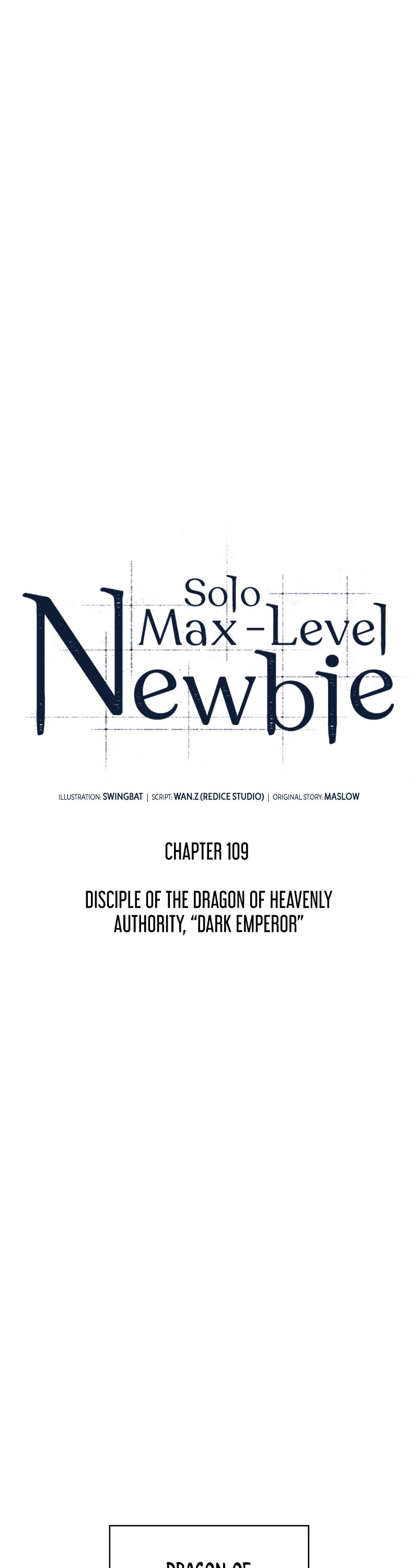Solo Max-Level Newbie Chapter 109 page 21 - Chapter 109: Disciple of the Dragon of Heavenly Authority, “Dark Emperor”