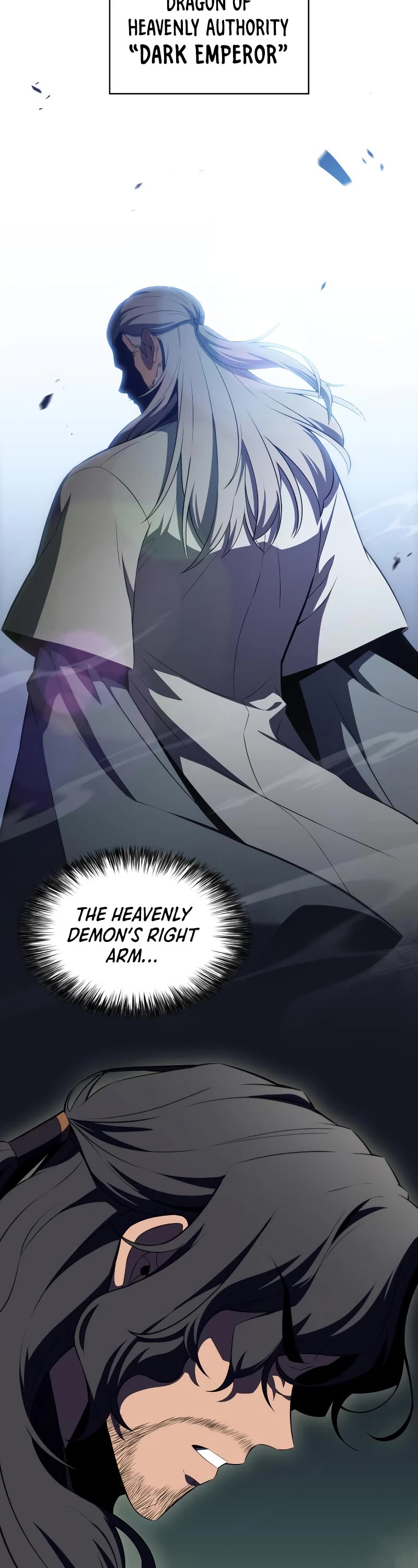 Solo Max-Level Newbie Chapter 109 page 22 - Chapter 109: Disciple of the Dragon of Heavenly Authority, “Dark Emperor”