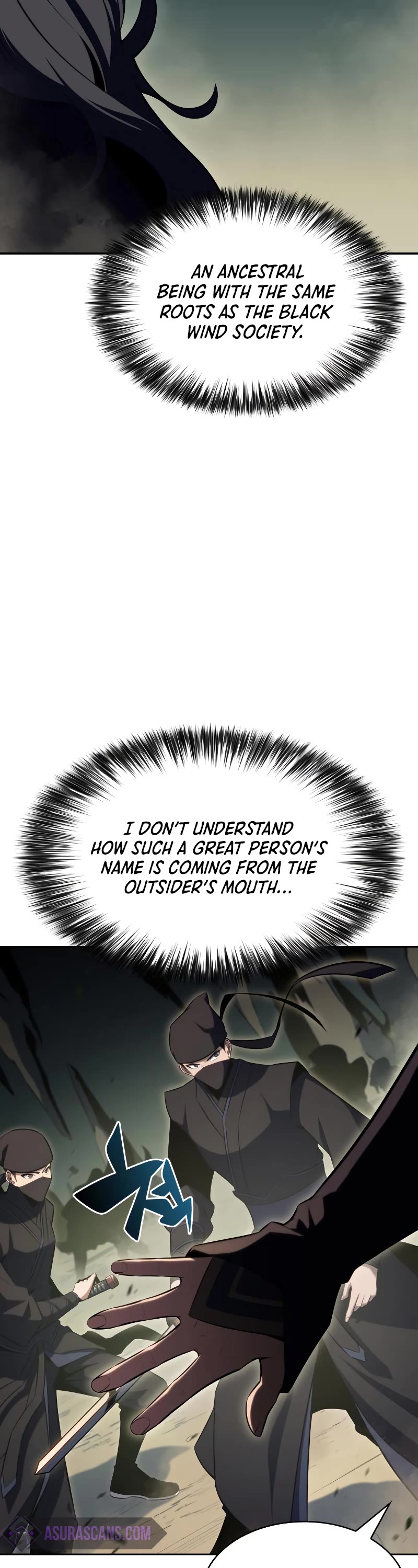 Solo Max-Level Newbie Chapter 109 page 23 - Chapter 109: Disciple of the Dragon of Heavenly Authority, “Dark Emperor”