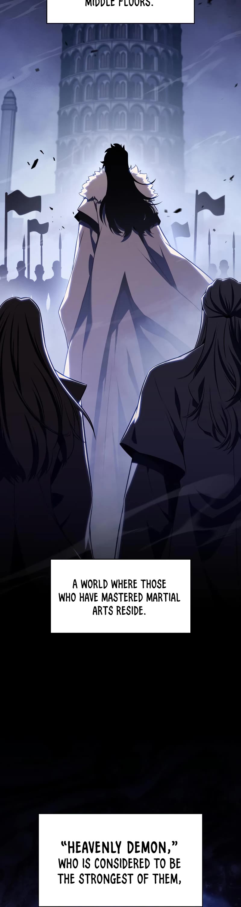 Solo Max-Level Newbie Chapter 109 page 3 - Chapter 109: Disciple of the Dragon of Heavenly Authority, “Dark Emperor”