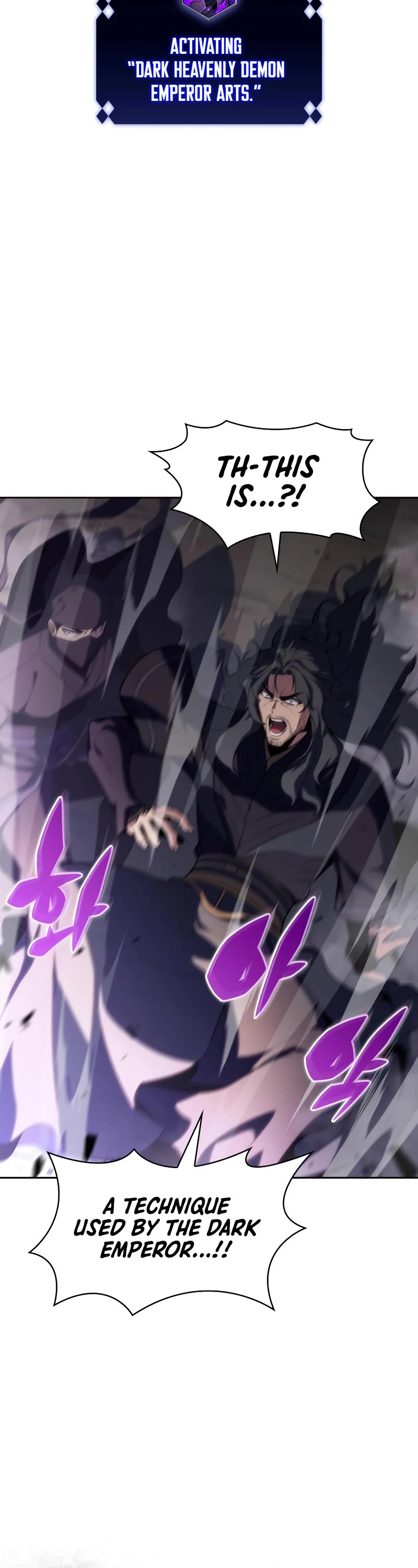 Solo Max-Level Newbie Chapter 109 page 35 - Chapter 109: Disciple of the Dragon of Heavenly Authority, “Dark Emperor”