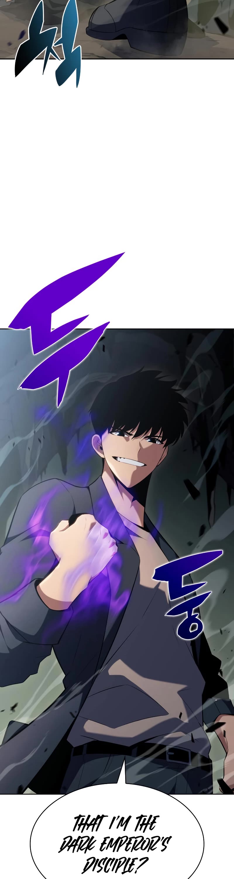 Solo Max-Level Newbie Chapter 109 page 40 - Chapter 109: Disciple of the Dragon of Heavenly Authority, “Dark Emperor”