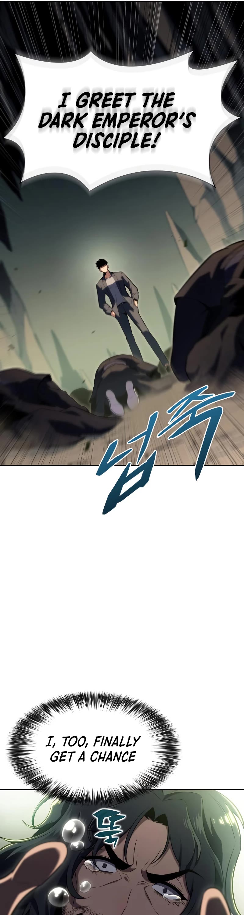 Solo Max-Level Newbie Chapter 109 page 44 - Chapter 109: Disciple of the Dragon of Heavenly Authority, “Dark Emperor”