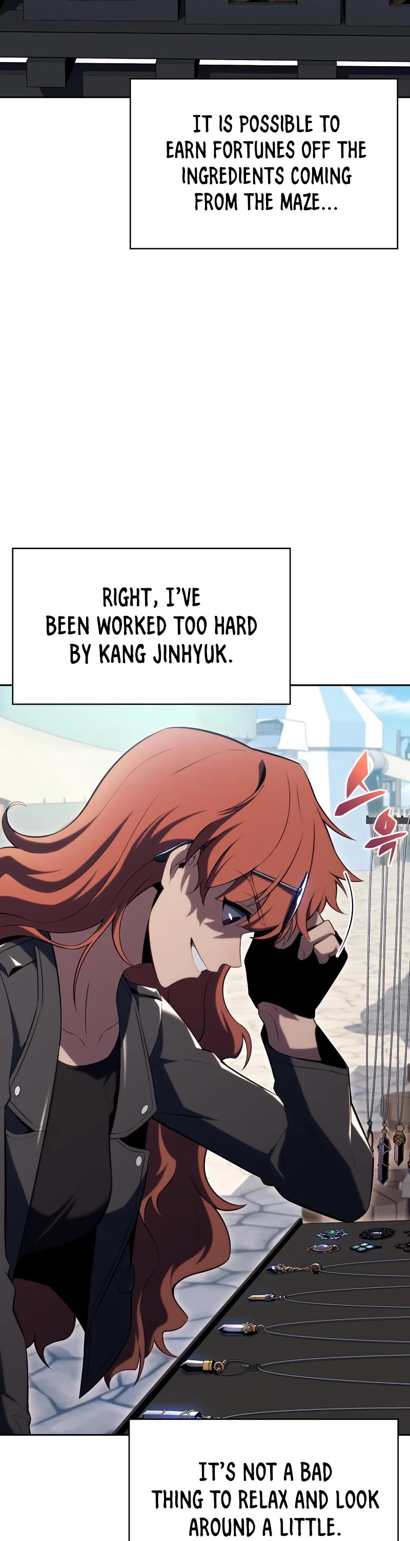 Solo Max-Level Newbie Chapter 109 page 52 - Chapter 109: Disciple of the Dragon of Heavenly Authority, “Dark Emperor”