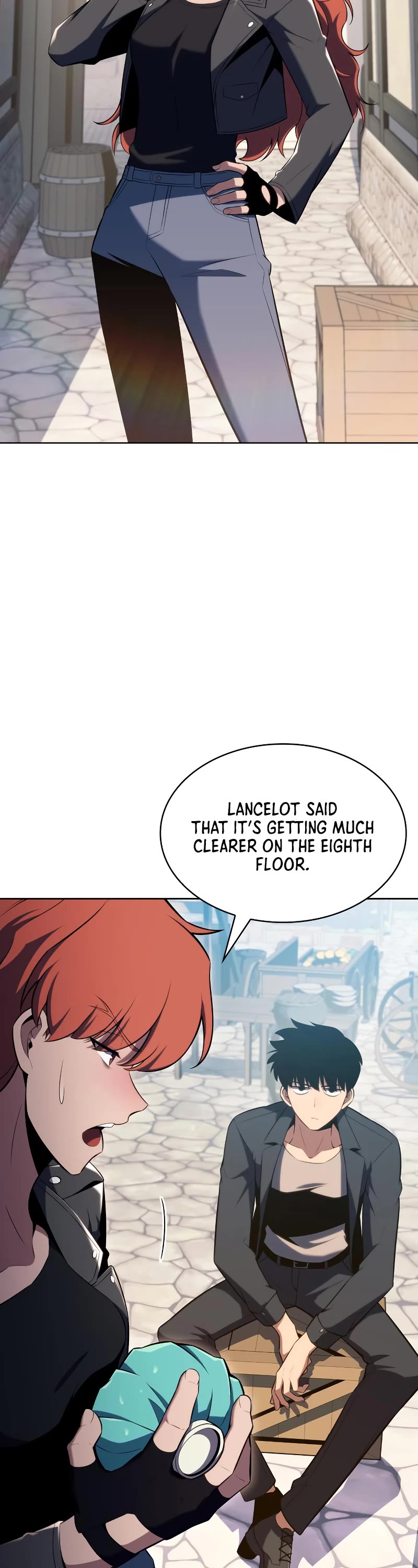 Solo Max-Level Newbie Chapter 109 page 57 - Chapter 109: Disciple of the Dragon of Heavenly Authority, “Dark Emperor”