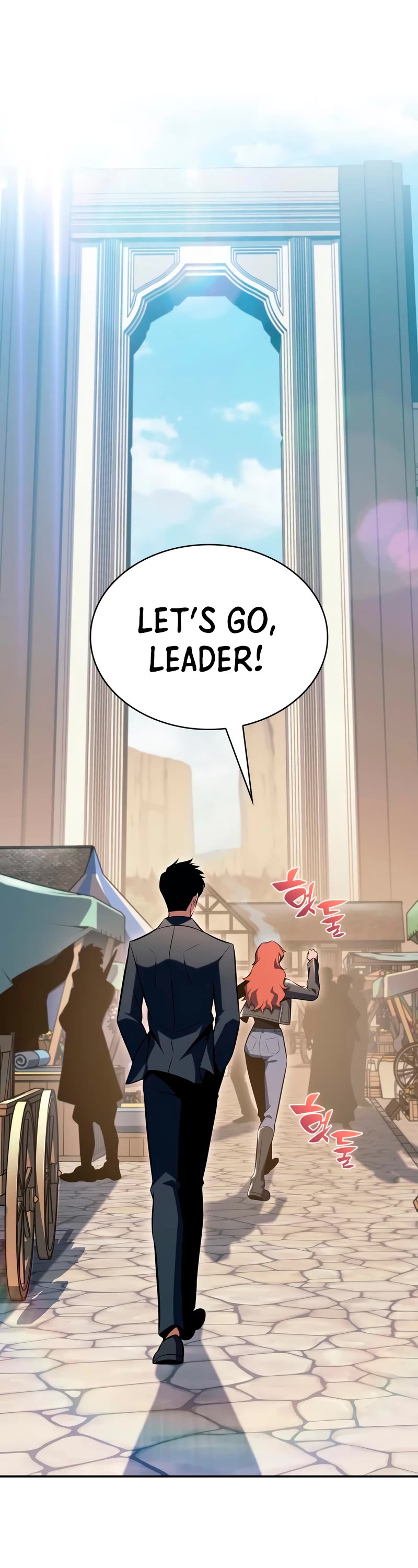 Solo Max-Level Newbie Chapter 110 page 11 - Chapter 110: Symbol of the Red Oath