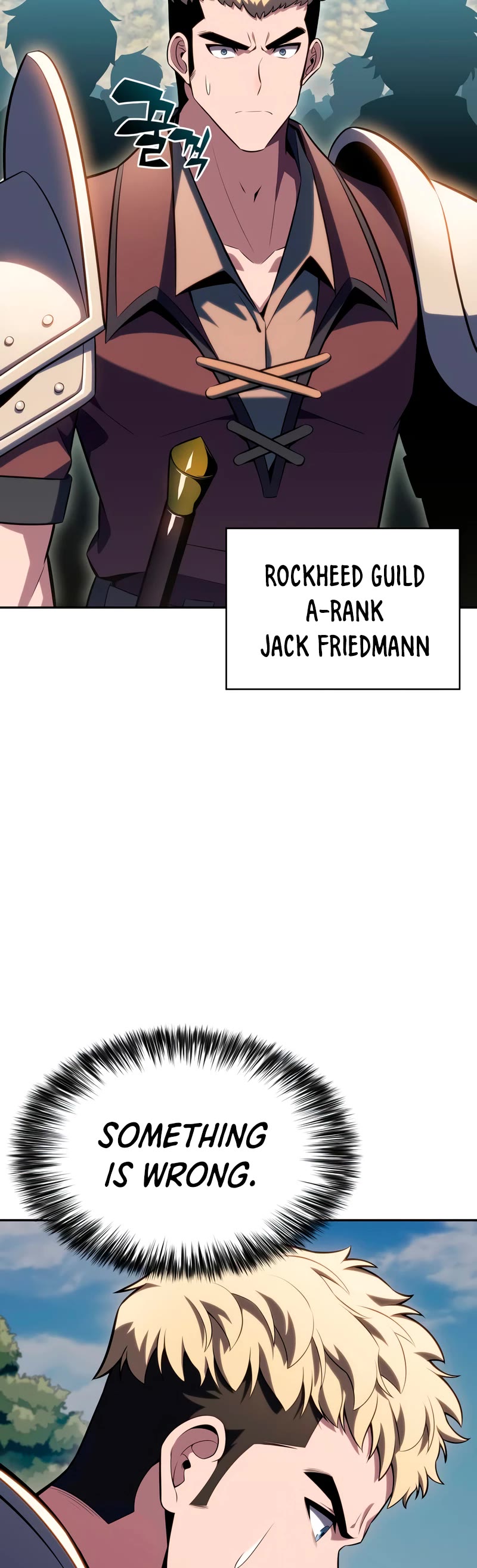 Solo Max-Level Newbie Chapter 110 page 15 - Chapter 110: Symbol of the Red Oath