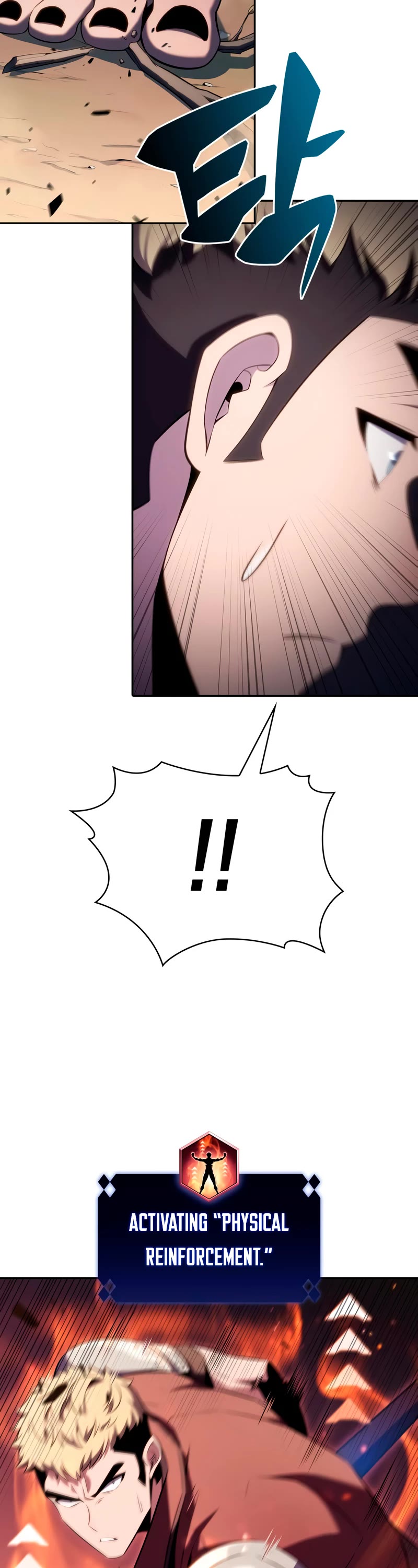 Solo Max-Level Newbie Chapter 110 page 18 - Chapter 110: Symbol of the Red Oath