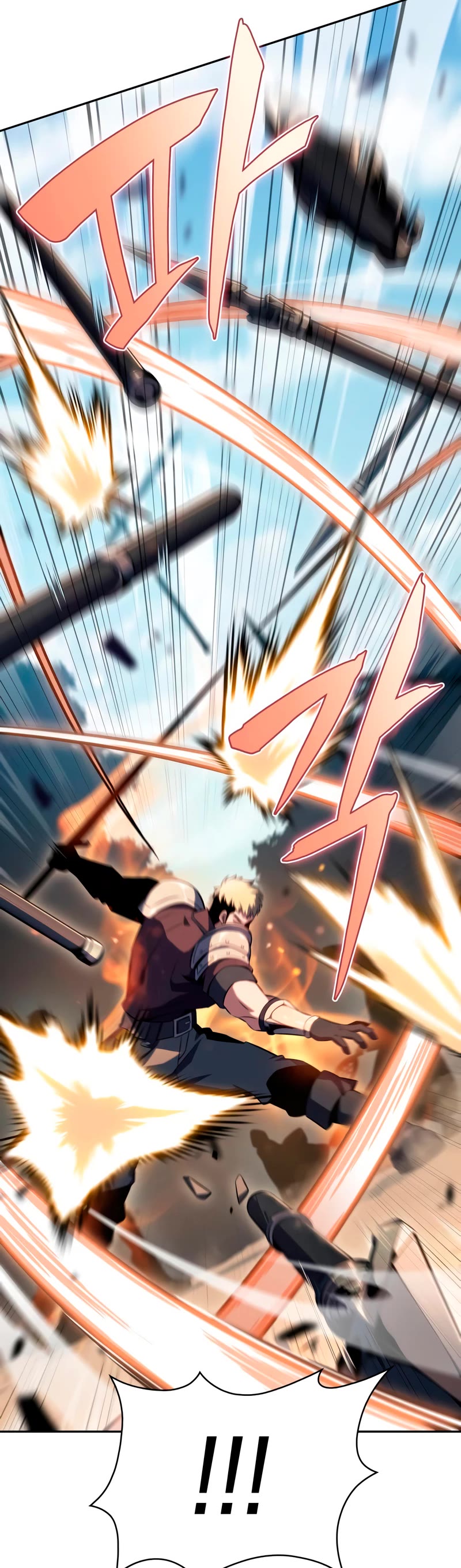 Solo Max-Level Newbie Chapter 110 page 20 - Chapter 110: Symbol of the Red Oath