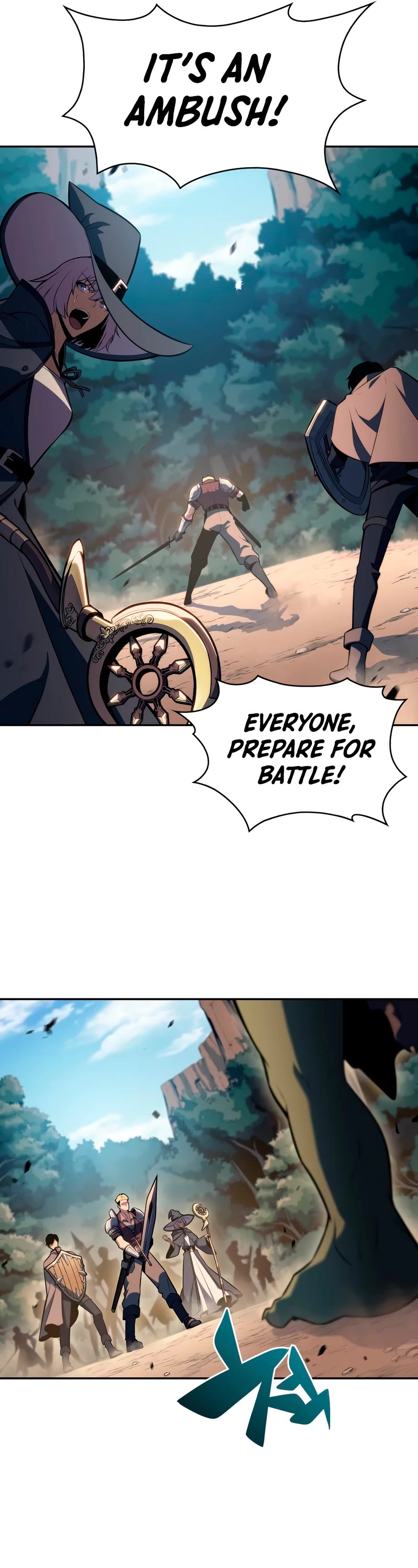 Solo Max-Level Newbie Chapter 110 page 22 - Chapter 110: Symbol of the Red Oath