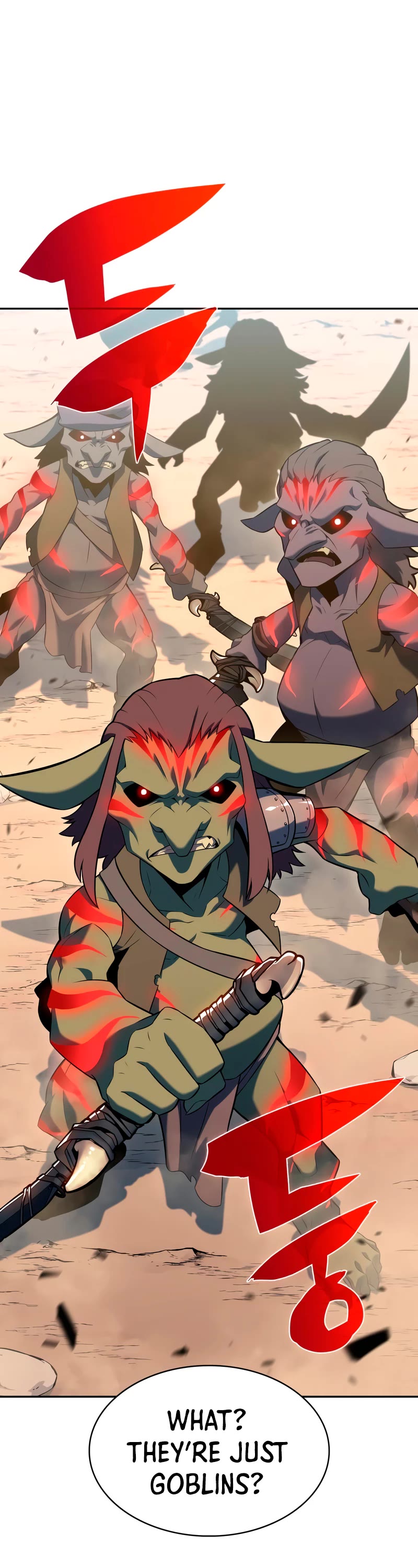 Solo Max-Level Newbie Chapter 110 page 23 - Chapter 110: Symbol of the Red Oath