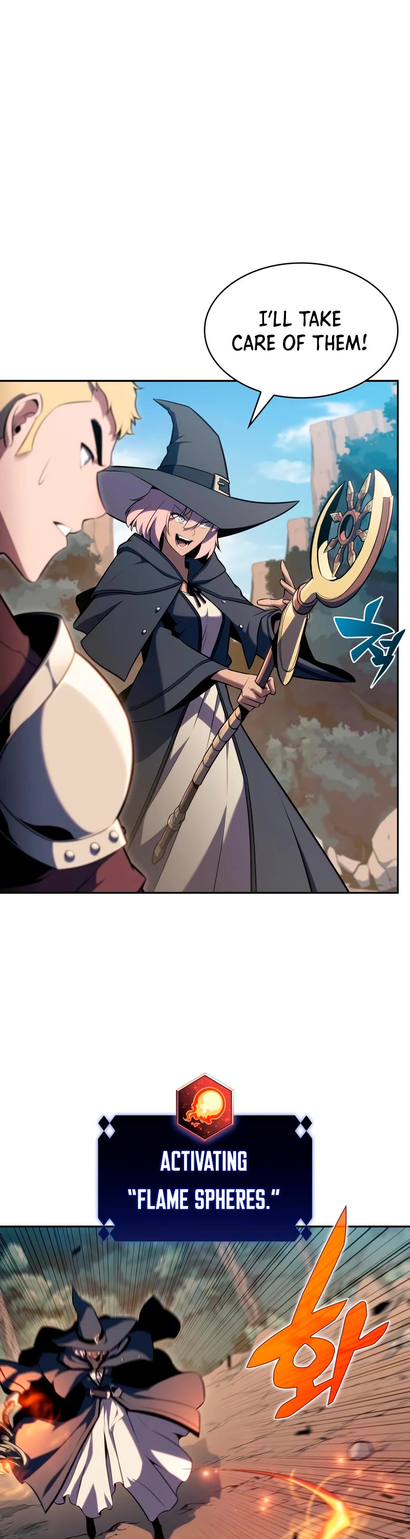 Solo Max-Level Newbie Chapter 110 page 24 - Chapter 110: Symbol of the Red Oath
