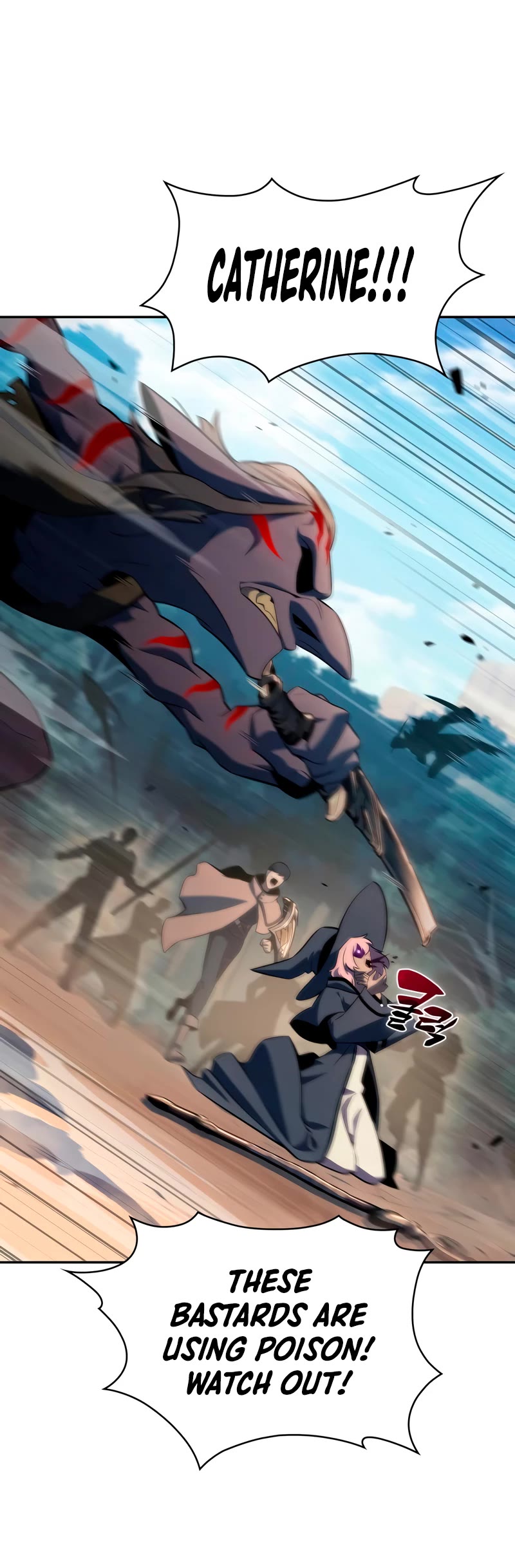 Solo Max-Level Newbie Chapter 110 page 30 - Chapter 110: Symbol of the Red Oath