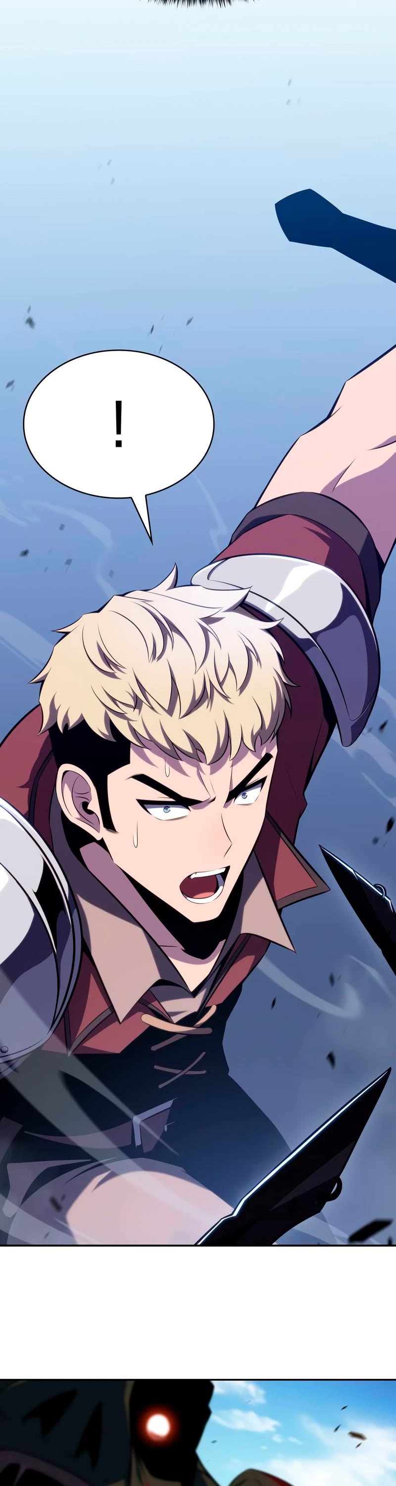 Solo Max-Level Newbie Chapter 110 page 33 - Chapter 110: Symbol of the Red Oath