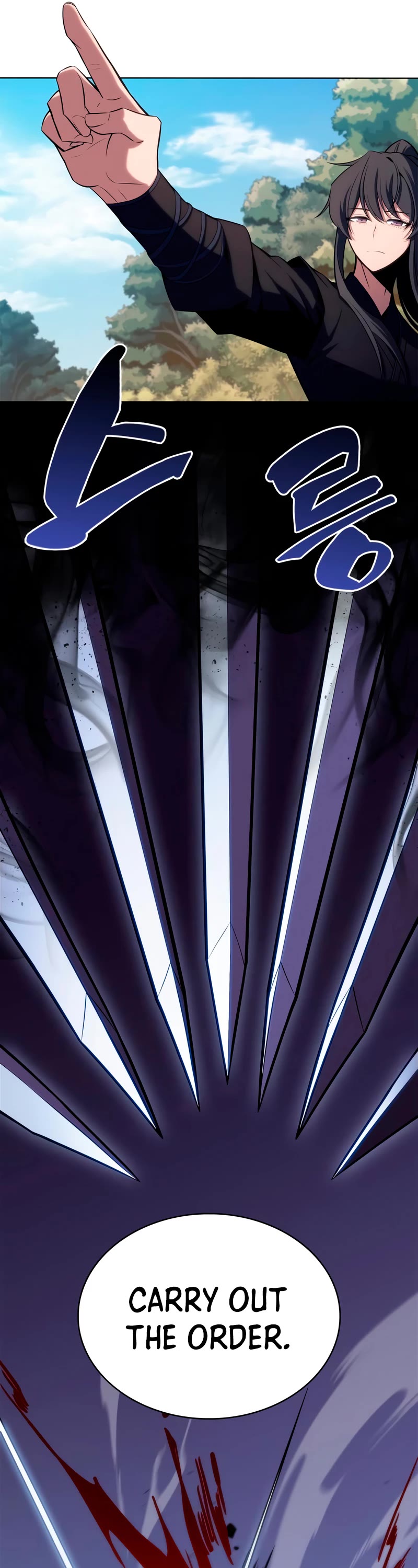 Solo Max-Level Newbie Chapter 110 page 36 - Chapter 110: Symbol of the Red Oath