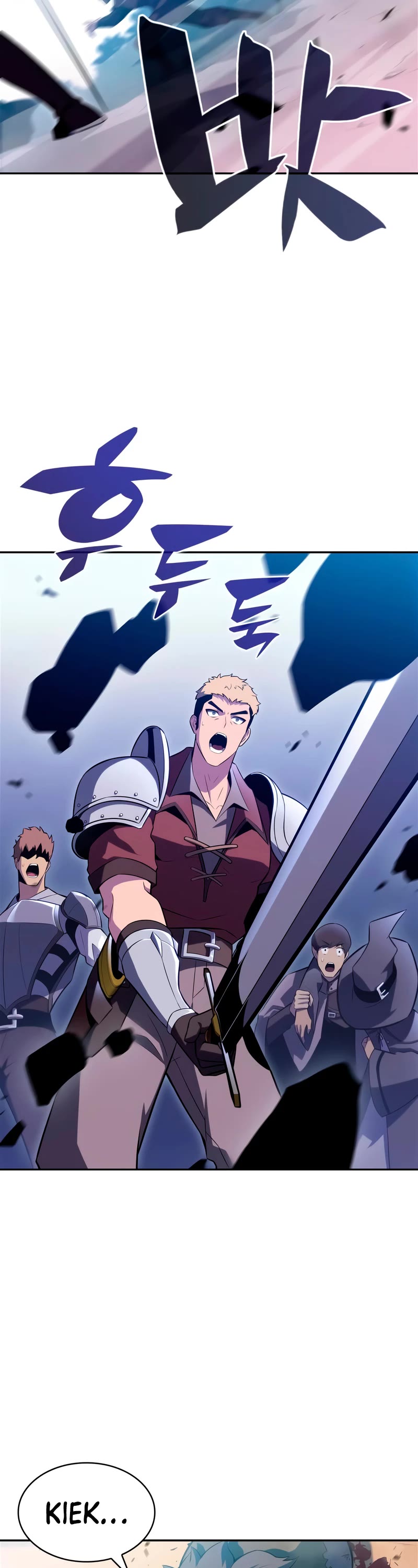 Solo Max-Level Newbie Chapter 110 page 38 - Chapter 110: Symbol of the Red Oath