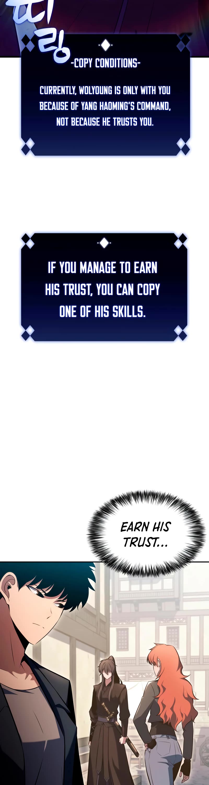 Solo Max-Level Newbie Chapter 110 page 4 - Chapter 110: Symbol of the Red Oath