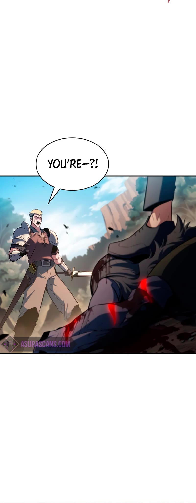 Solo Max-Level Newbie Chapter 110 page 40 - Chapter 110: Symbol of the Red Oath