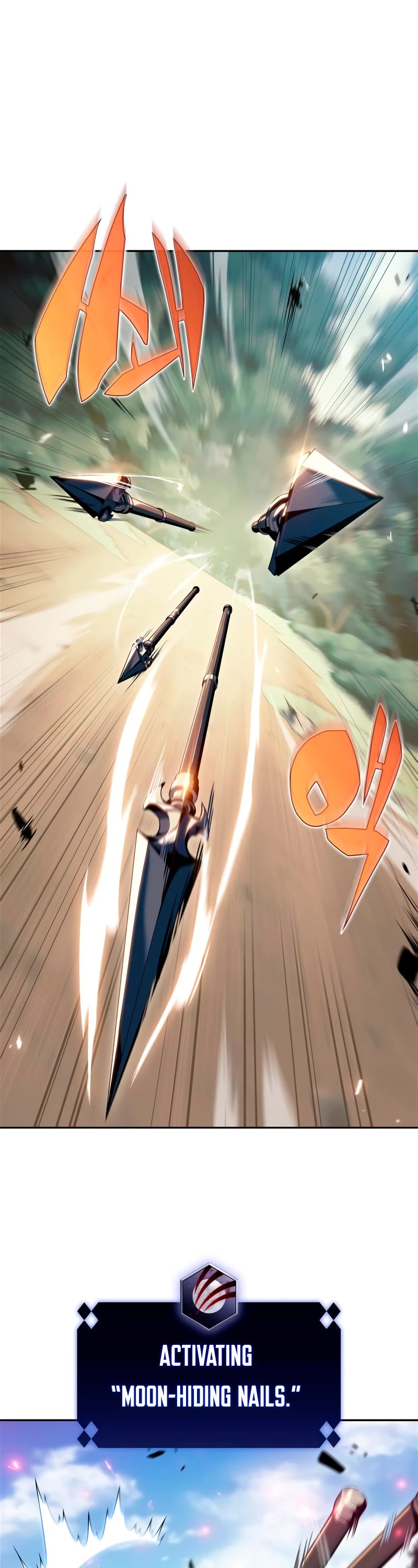 Solo Max-Level Newbie Chapter 110 page 43 - Chapter 110: Symbol of the Red Oath