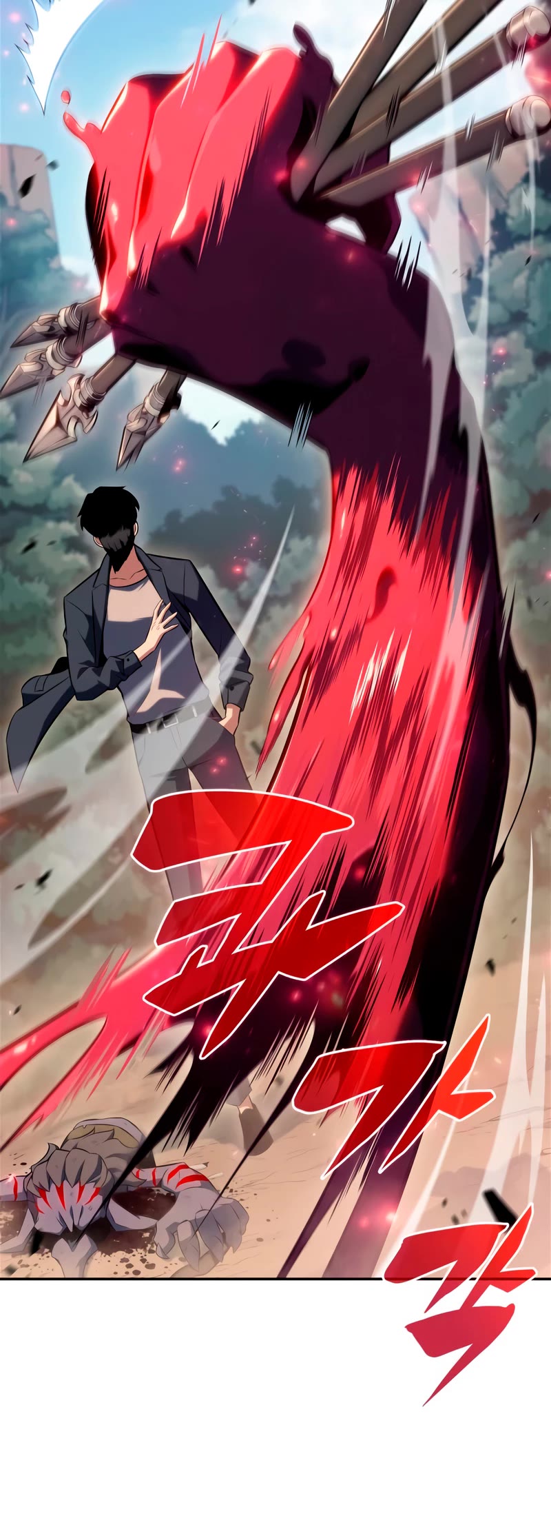 Solo Max-Level Newbie Chapter 110 page 44 - Chapter 110: Symbol of the Red Oath