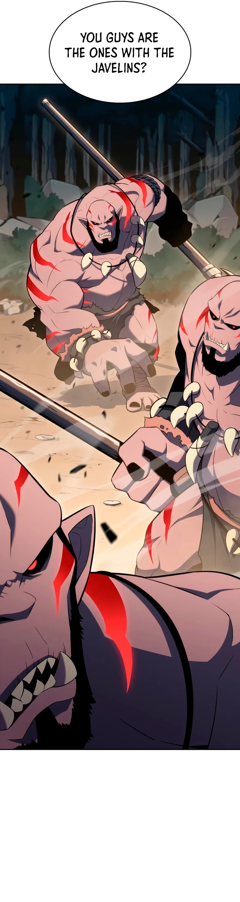 Solo Max-Level Newbie Chapter 110 page 46 - Chapter 110: Symbol of the Red Oath