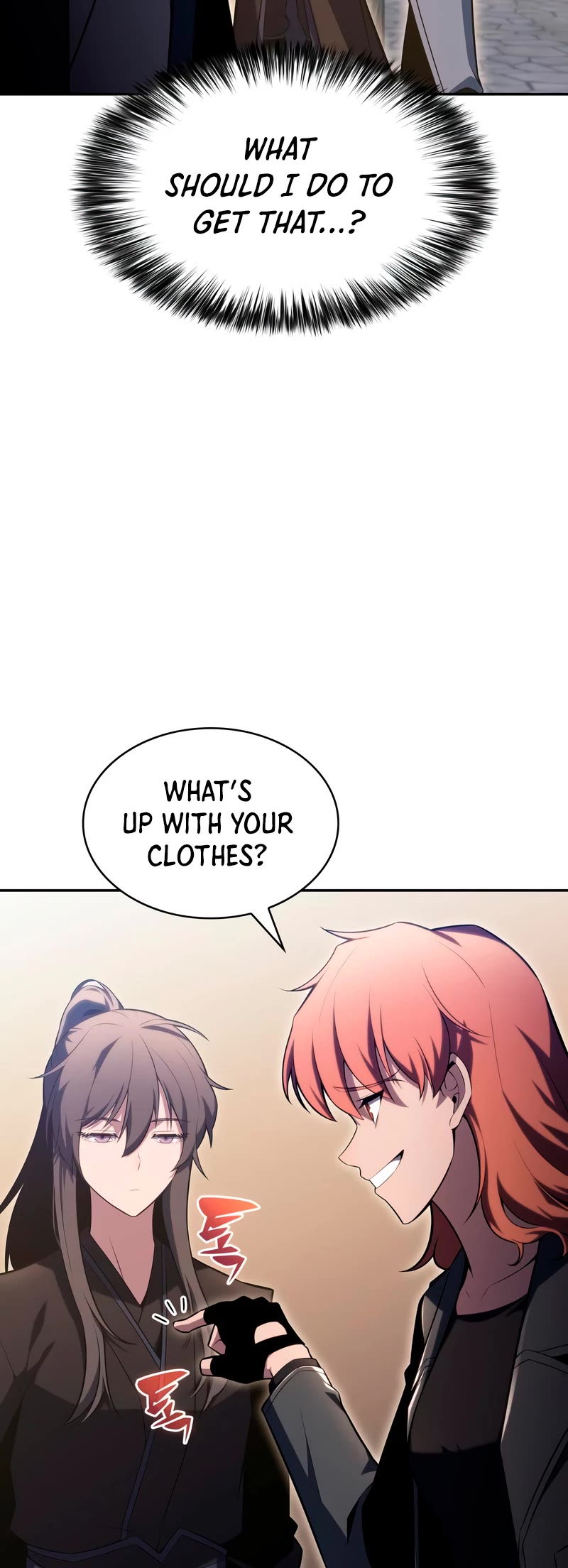 Solo Max-Level Newbie Chapter 110 page 5 - Chapter 110: Symbol of the Red Oath