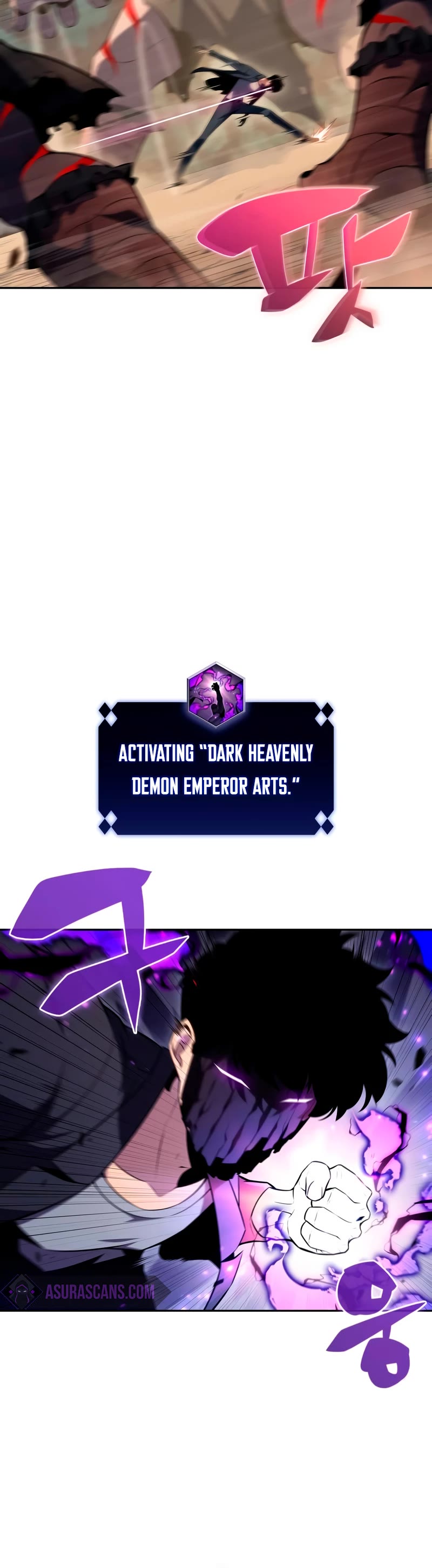 Solo Max-Level Newbie Chapter 110 page 50 - Chapter 110: Symbol of the Red Oath