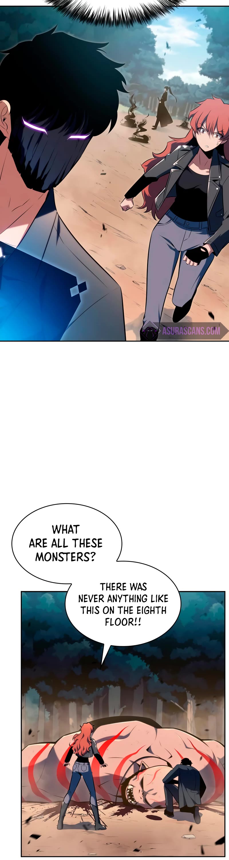 Solo Max-Level Newbie Chapter 110 page 54 - Chapter 110: Symbol of the Red Oath
