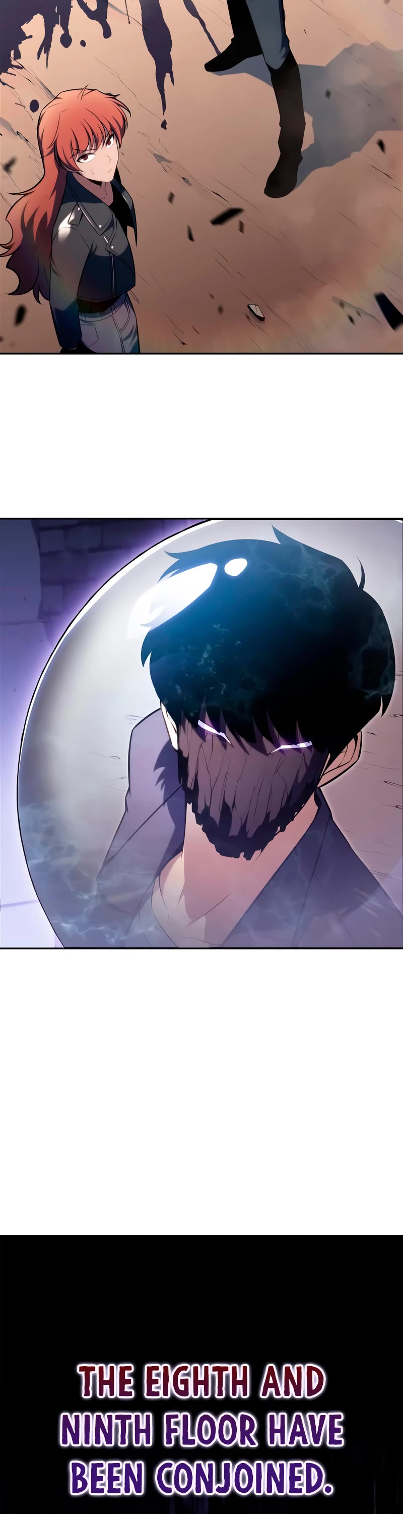 Solo Max-Level Newbie Chapter 110 page 57 - Chapter 110: Symbol of the Red Oath