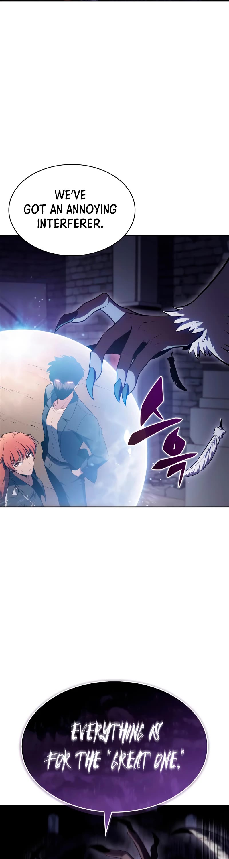 Solo Max-Level Newbie Chapter 110 page 59 - Chapter 110: Symbol of the Red Oath