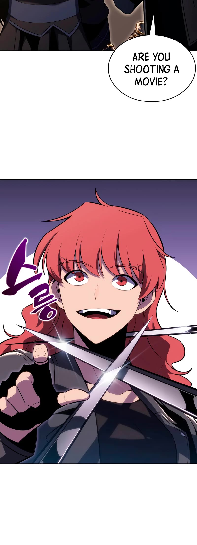Solo Max-Level Newbie Chapter 110 page 6 - Chapter 110: Symbol of the Red Oath