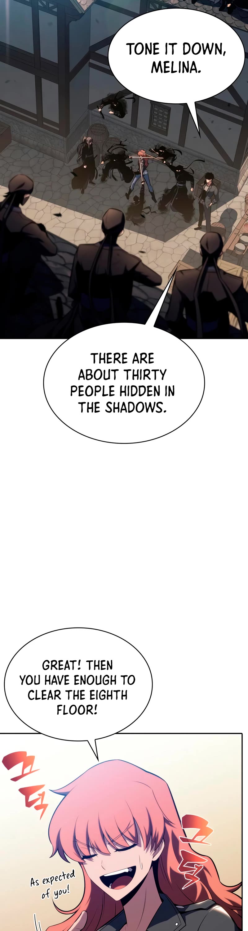 Solo Max-Level Newbie Chapter 110 page 8 - Chapter 110: Symbol of the Red Oath
