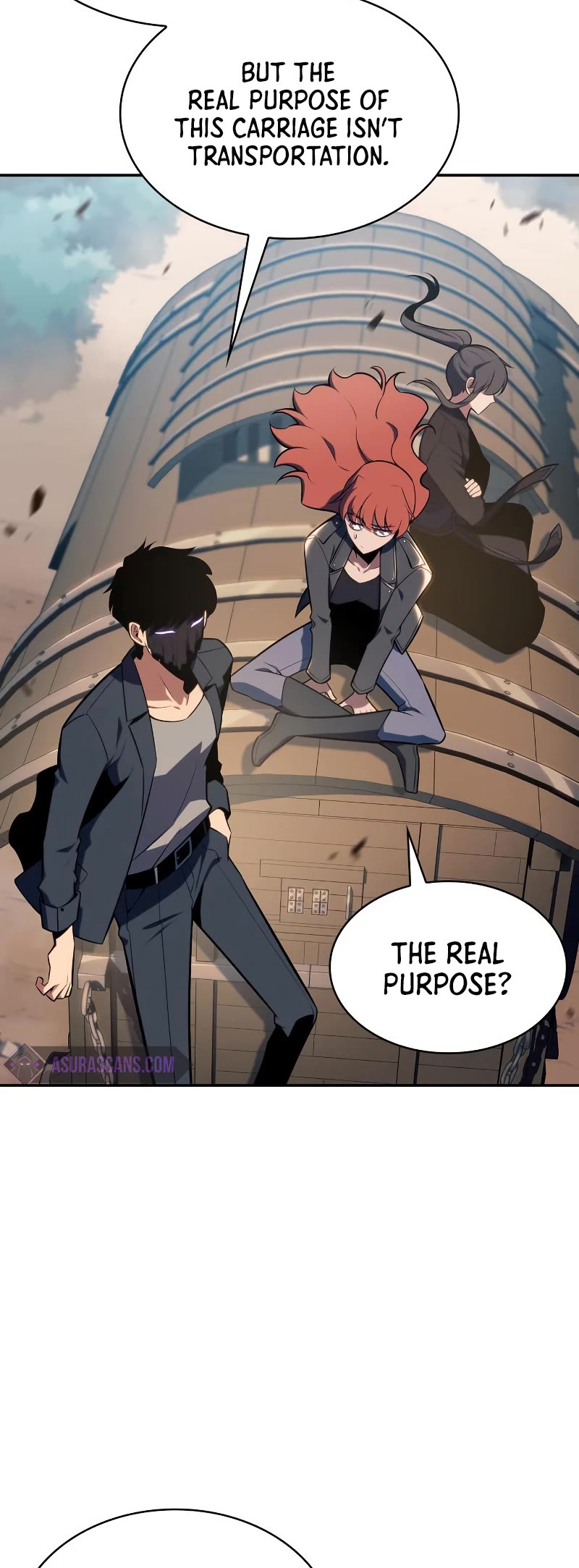 Solo Max-Level Newbie Chapter 111 page 20 - Chapter 111: The Union Between Two Floors (1)