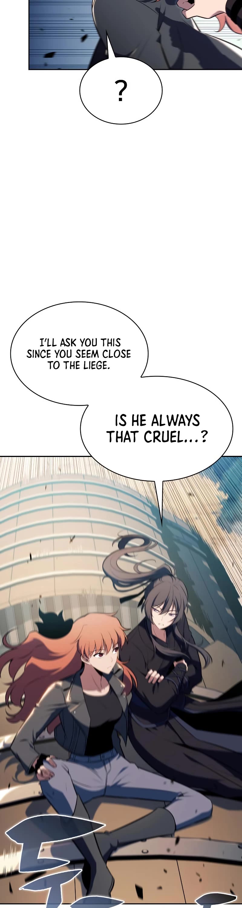 Solo Max-Level Newbie Chapter 111 page 23 - Chapter 111: The Union Between Two Floors (1)