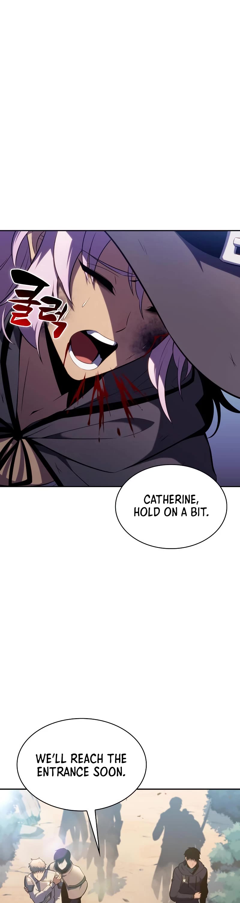 Solo Max-Level Newbie Chapter 111 page 27 - Chapter 111: The Union Between Two Floors (1)