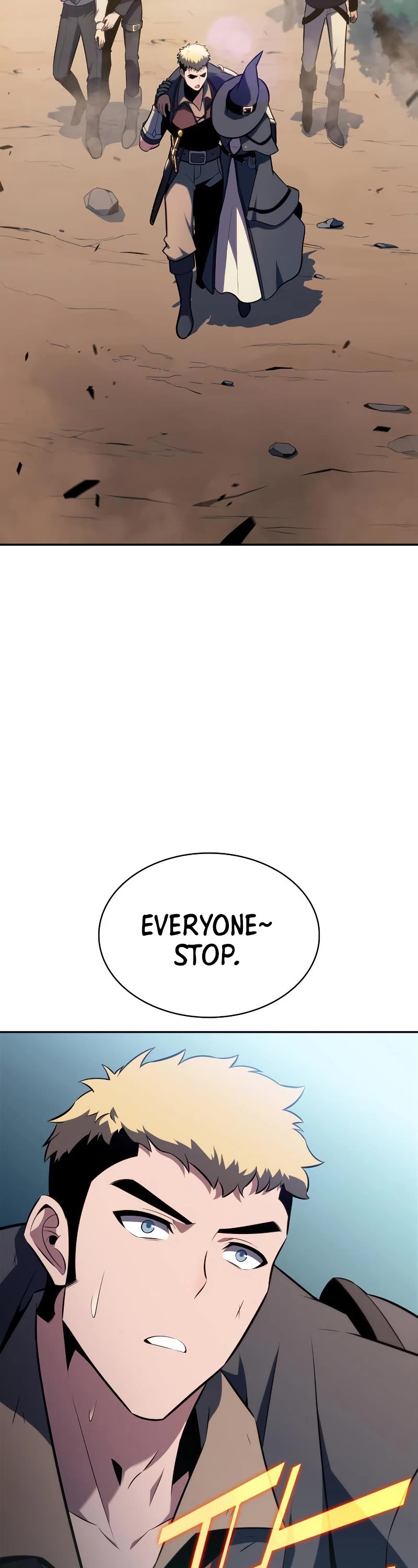 Solo Max-Level Newbie Chapter 111 page 28 - Chapter 111: The Union Between Two Floors (1)
