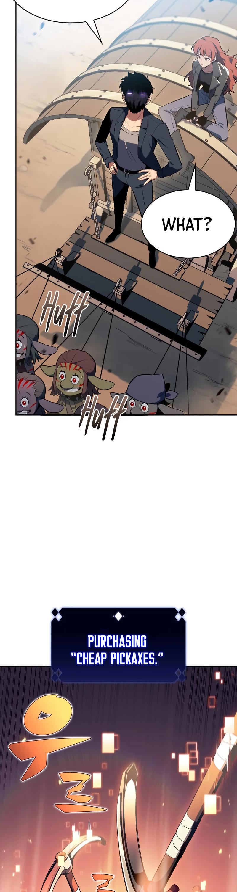 Solo Max-Level Newbie Chapter 111 page 34 - Chapter 111: The Union Between Two Floors (1)