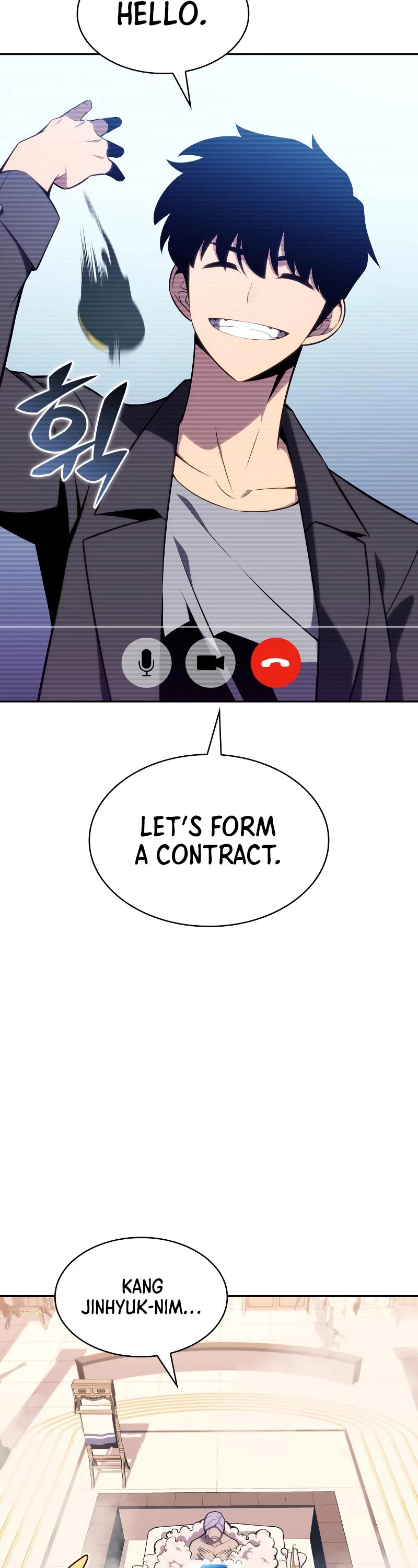 Solo Max-Level Newbie Chapter 111 page 4 - Chapter 111: The Union Between Two Floors (1)