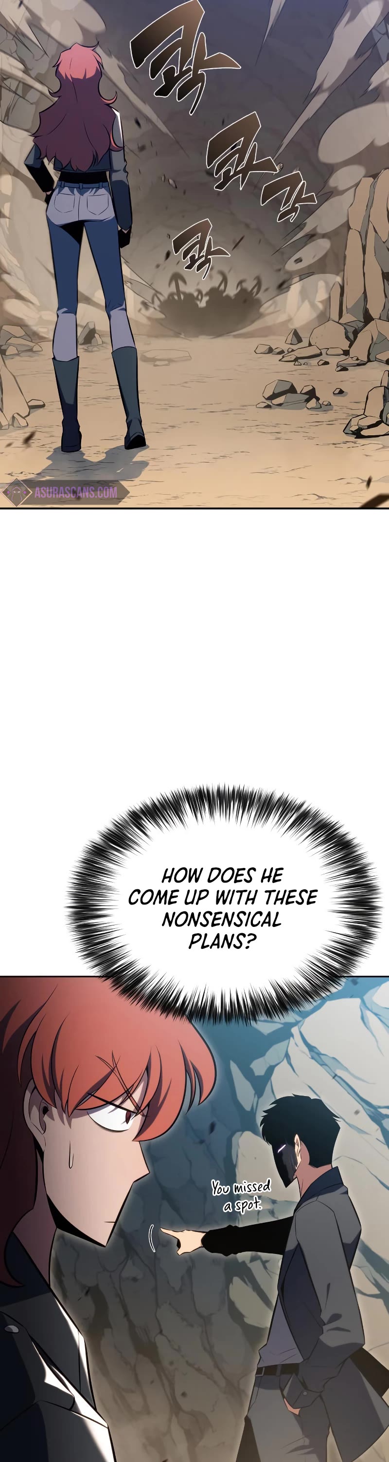 Solo Max-Level Newbie Chapter 111 page 43 - Chapter 111: The Union Between Two Floors (1)