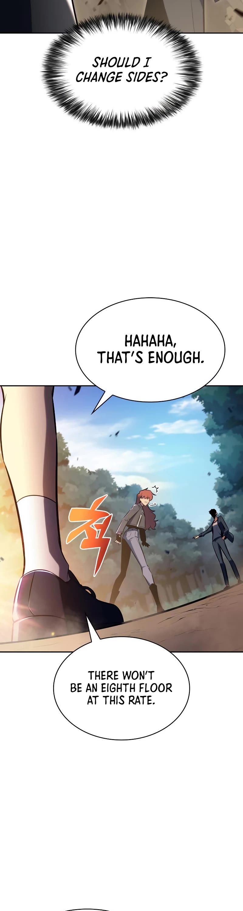 Solo Max-Level Newbie Chapter 111 page 44 - Chapter 111: The Union Between Two Floors (1)