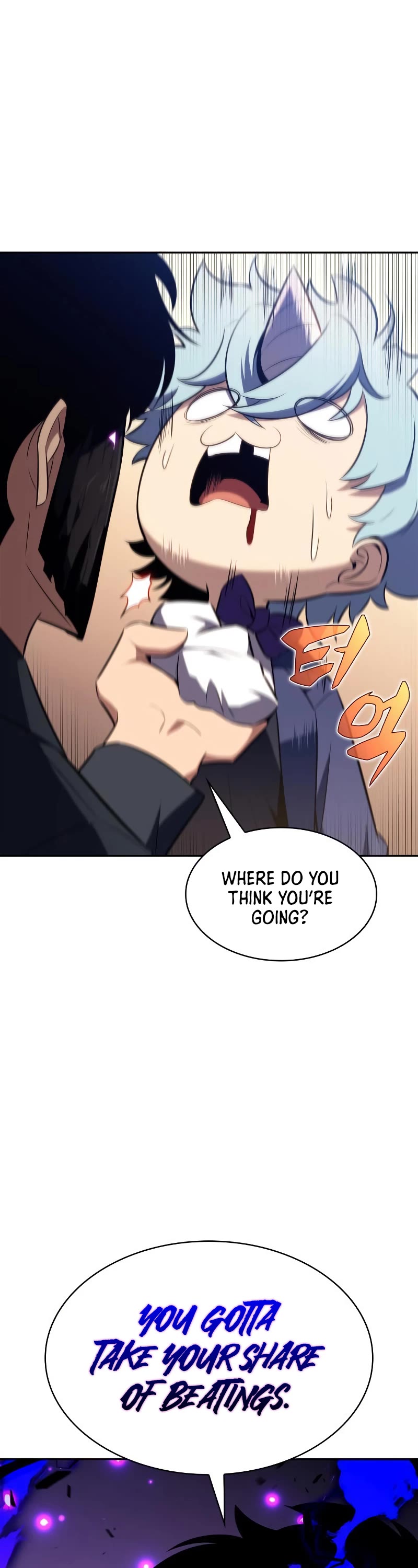 Solo Max-Level Newbie Chapter 111 page 57 - Chapter 111: The Union Between Two Floors (1)