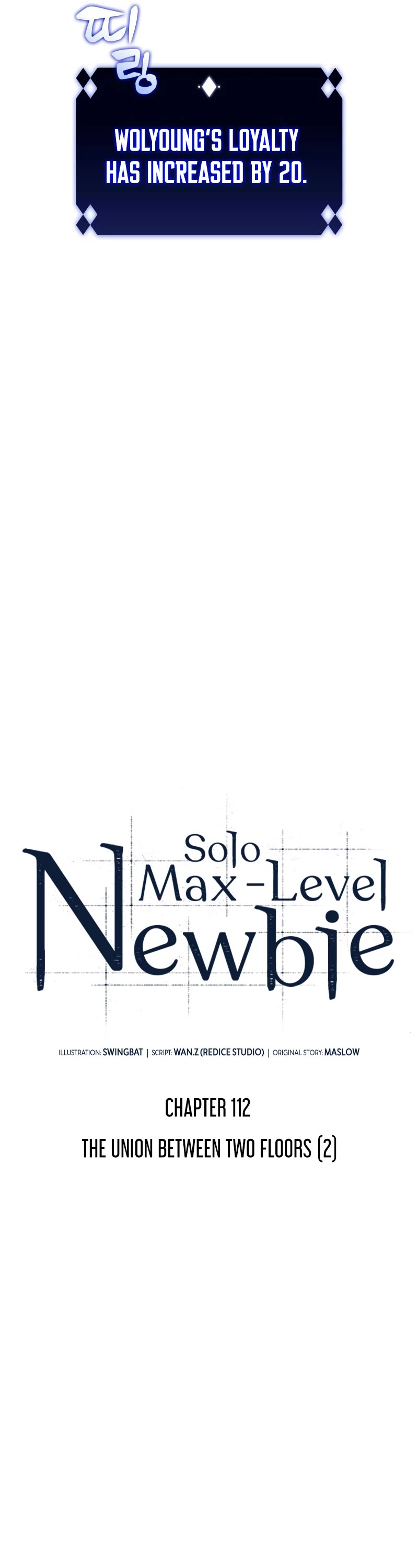 Solo Max-Level Newbie Chapter 112 page 14 - Chapter 112: The Union Between Two Floors (2)