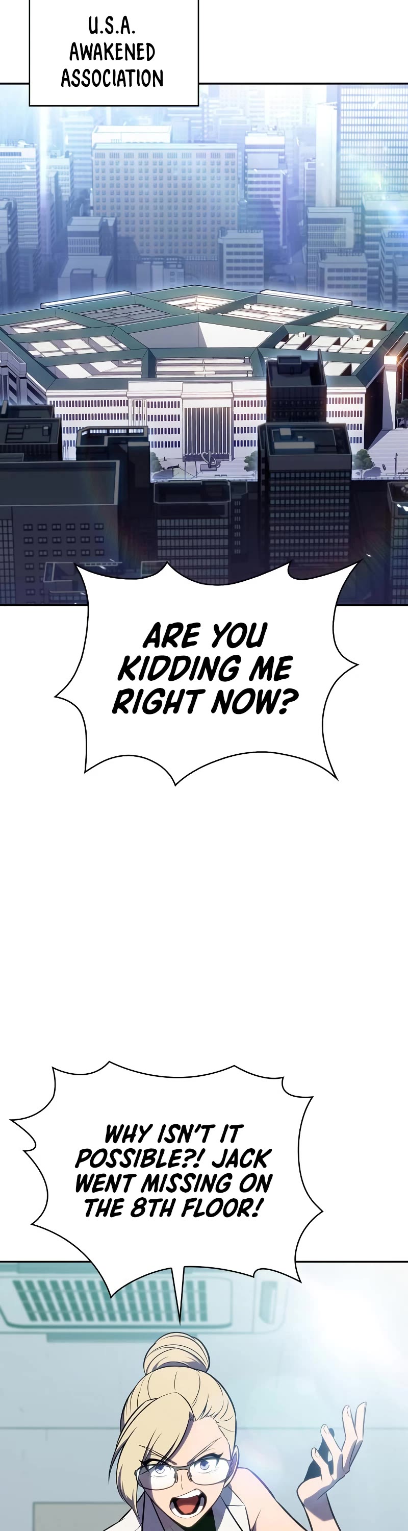 Solo Max-Level Newbie Chapter 112 page 28 - Chapter 112: The Union Between Two Floors (2)