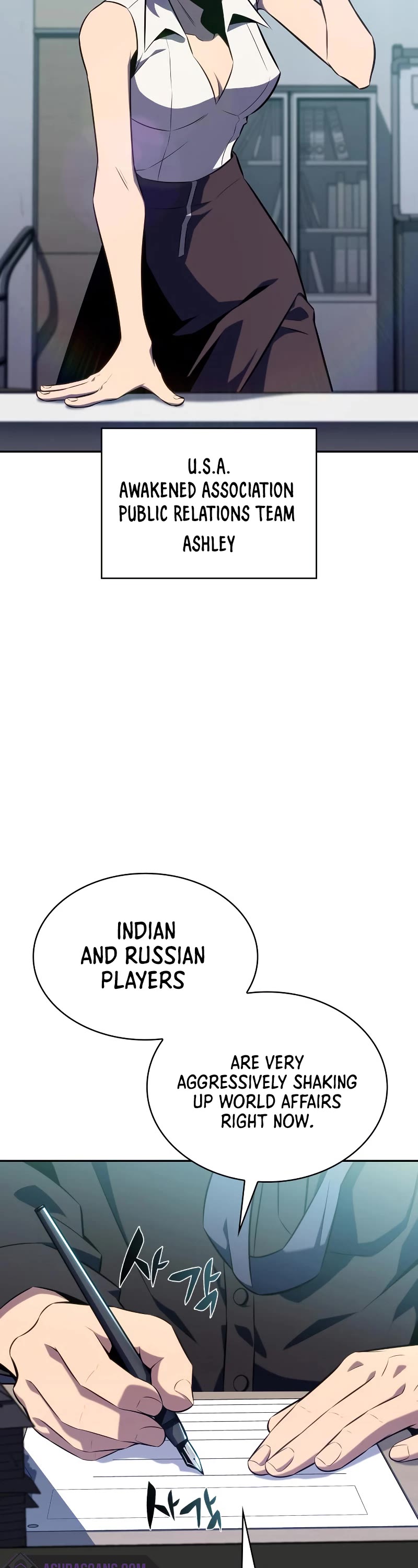 Solo Max-Level Newbie Chapter 112 page 29 - Chapter 112: The Union Between Two Floors (2)