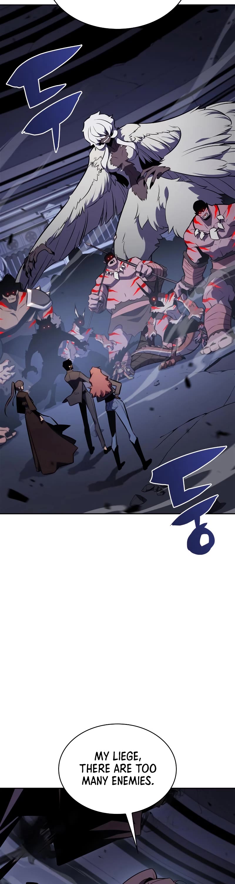 Solo Max-Level Newbie Chapter 112 page 3 - Chapter 112: The Union Between Two Floors (2)