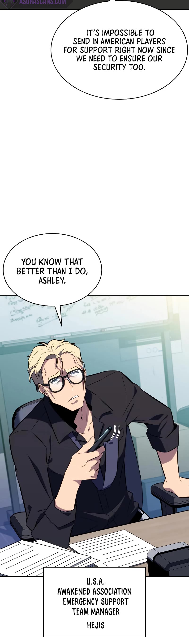 Solo Max-Level Newbie Chapter 112 page 30 - Chapter 112: The Union Between Two Floors (2)