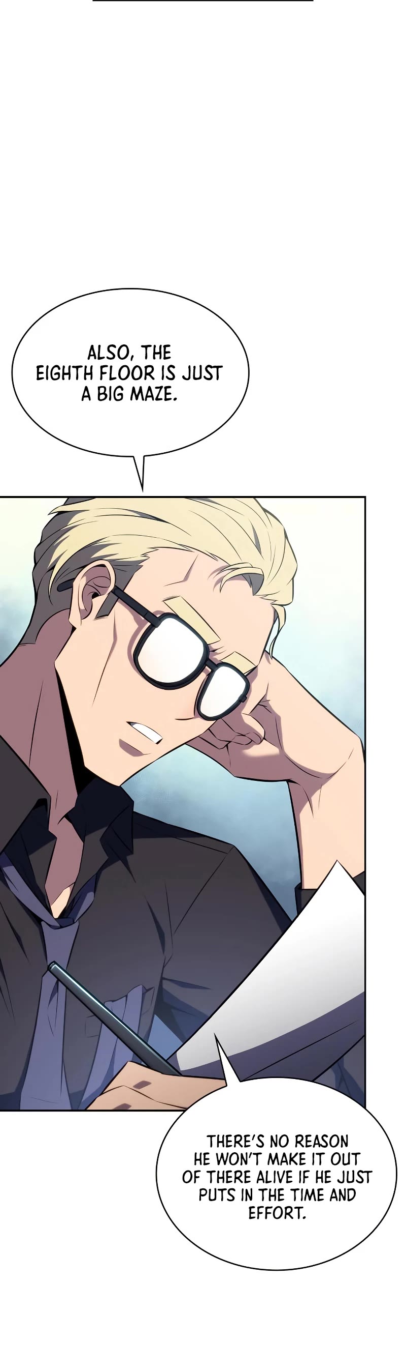Solo Max-Level Newbie Chapter 112 page 31 - Chapter 112: The Union Between Two Floors (2)
