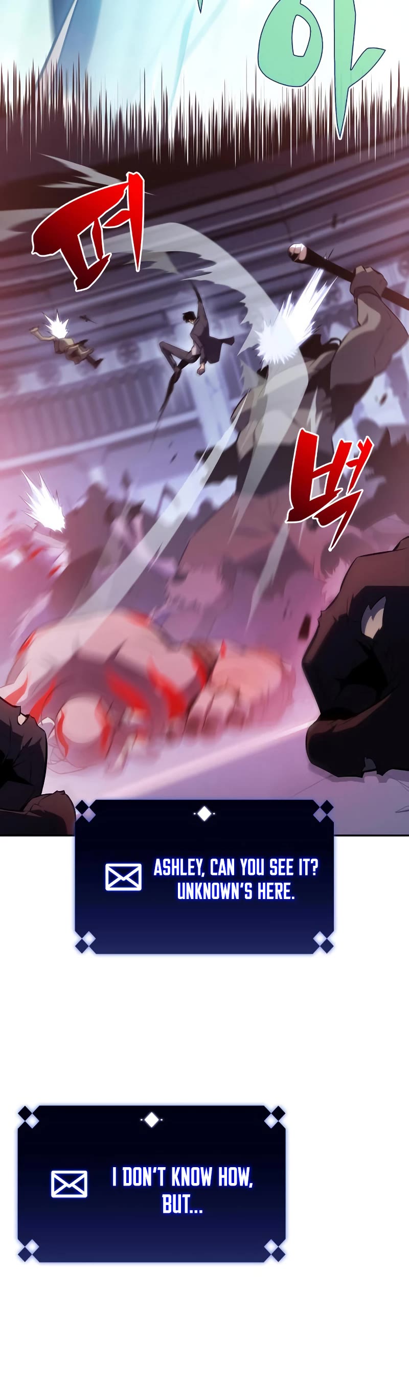 Solo Max-Level Newbie Chapter 112 page 37 - Chapter 112: The Union Between Two Floors (2)